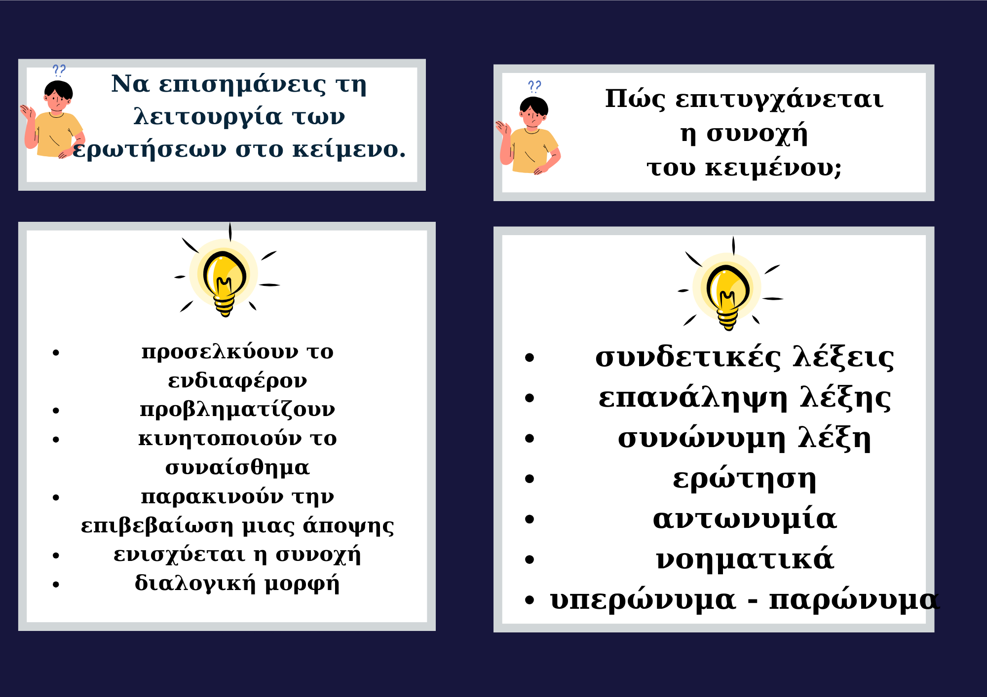 Θεωρία Εκθεσης (5)
