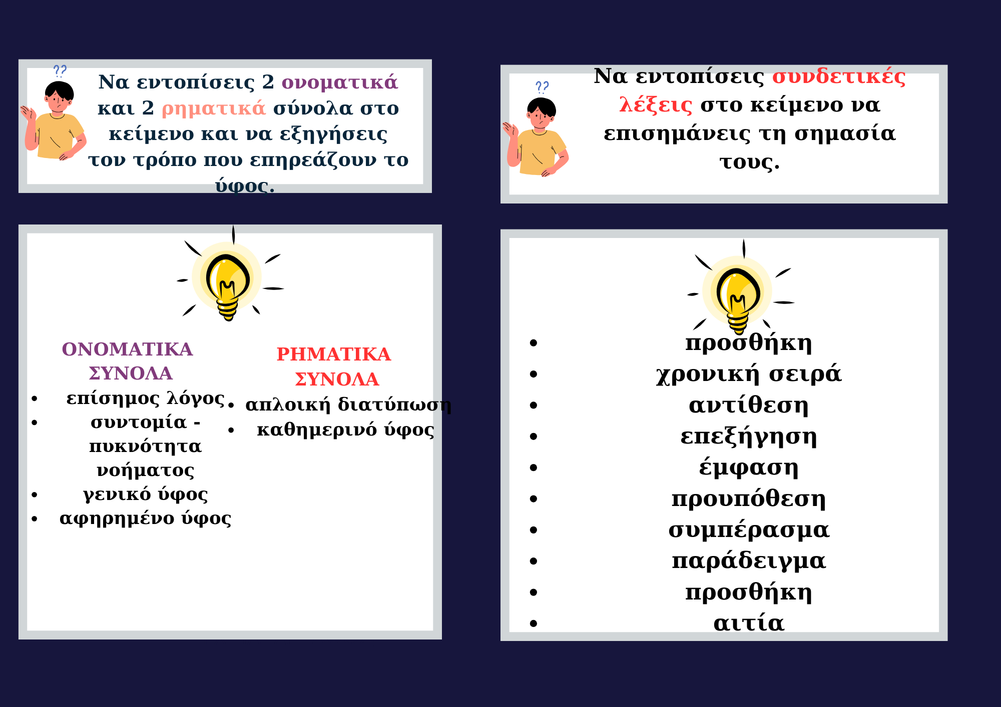 Θεωρία Εκθεσης (7)